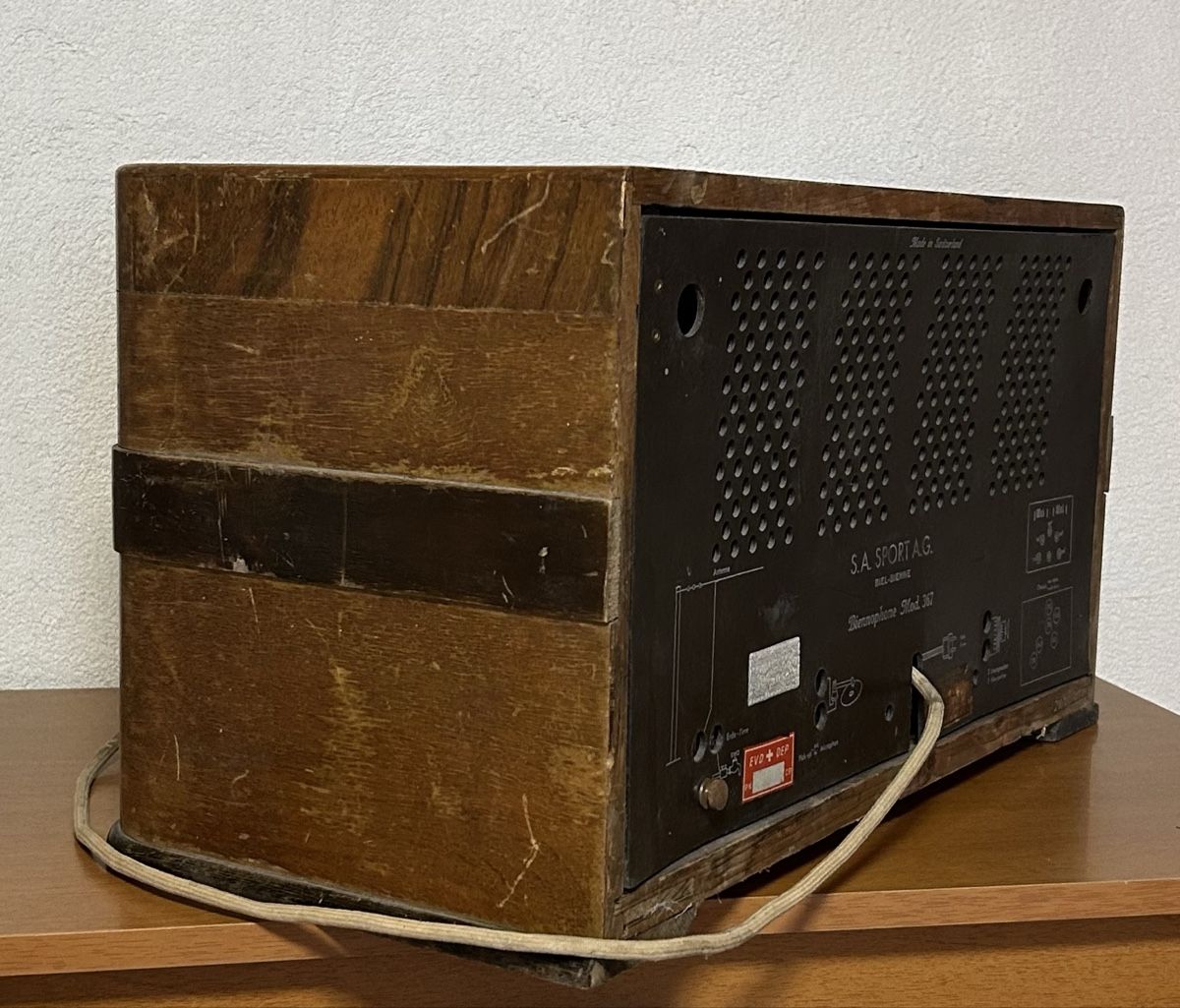 Biennophone Radio: Radio Sammelstück – Difettoso da Maseltrangen venduto da regaboga 3