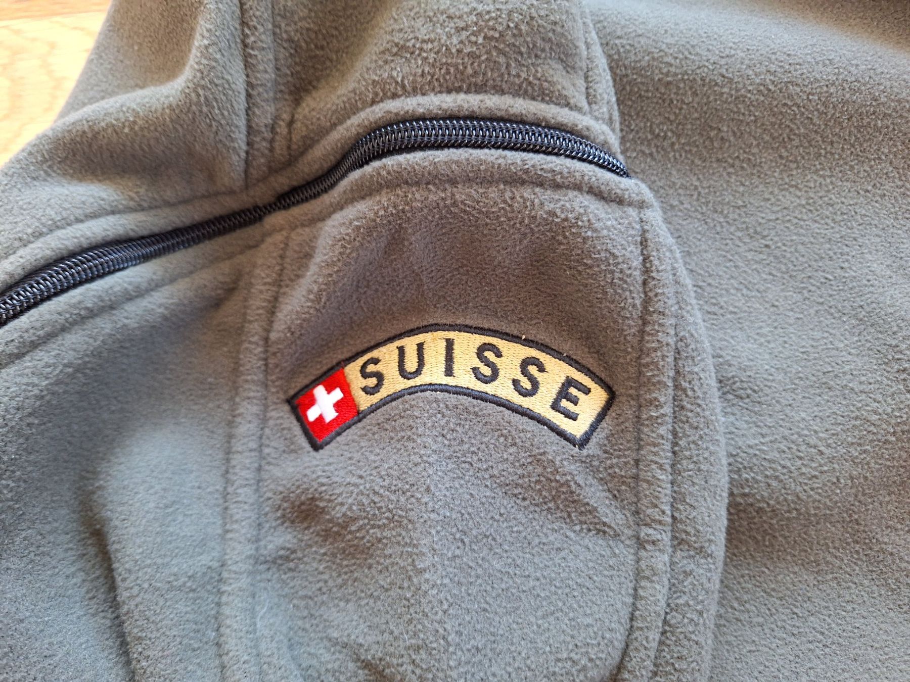 Armée suisse Vestes: Schweizer Armee Fleecejacke Suisse 2XL – D'occasion à Boniswil par Olaf555 3