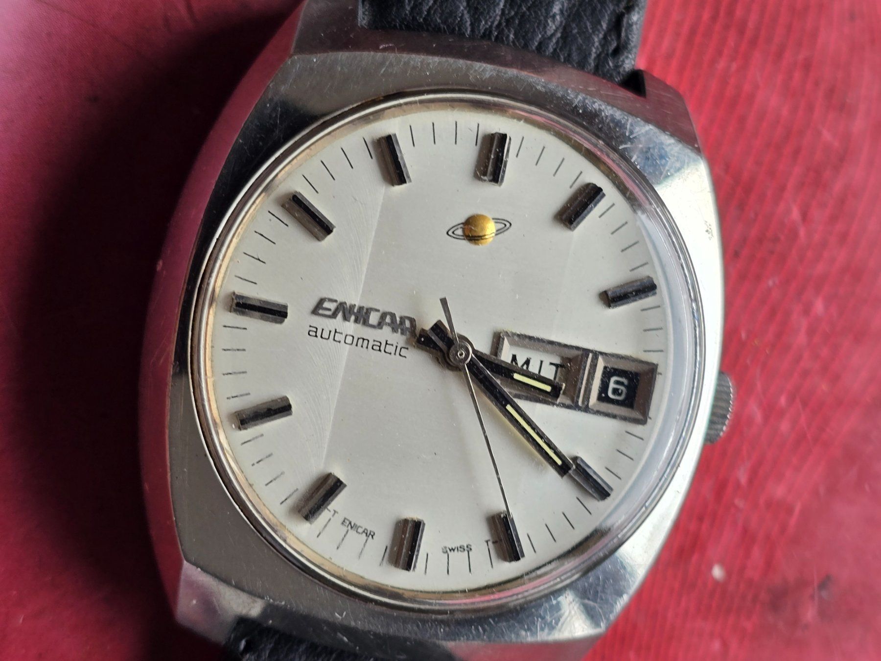 Enicar Uhren: 206 Enicar Automatic Day Date – Gebraucht aus Muri AG von Corredor 2