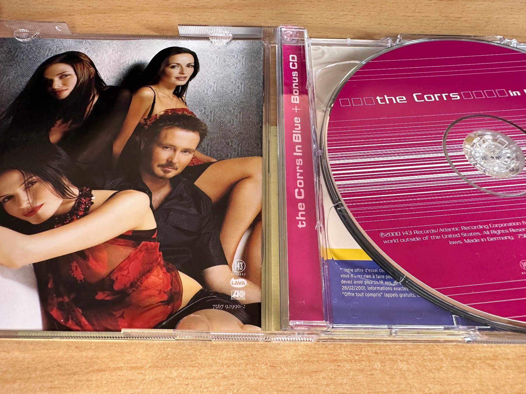 CDs: The Corrs – In Blue - 2 CD – Gebraucht aus Rikon im Tösstal von Alpenmutz 2