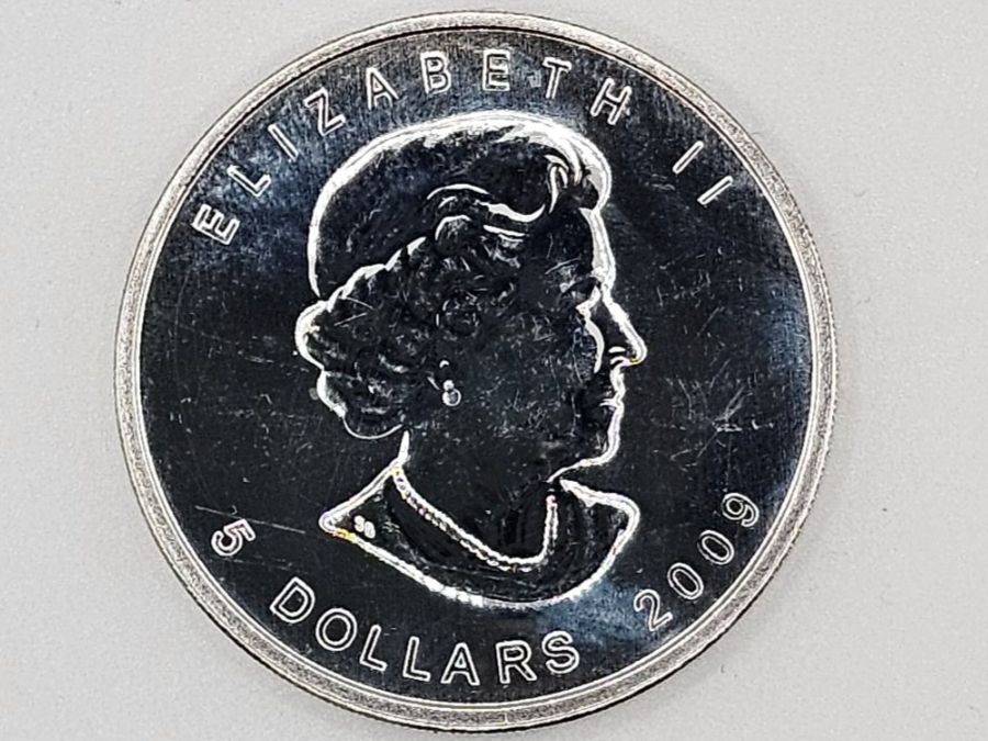 Alle Münzen: Silberunze Canada Maple Leaf 2009 – Neu (gemäss Beschreibung) aus Melchnau von Rebeccas4900 1