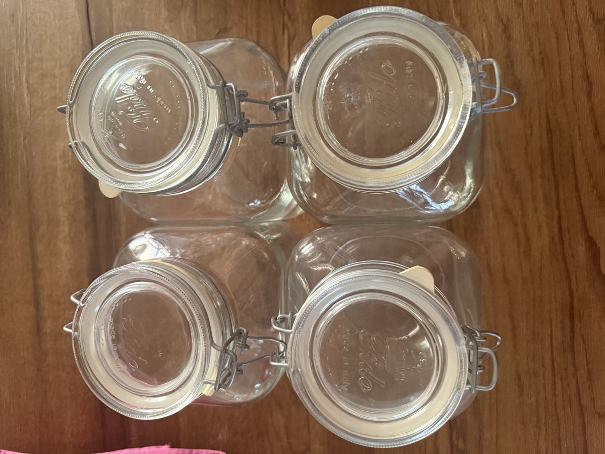 Recipients et similaires: 4 Grosse Einmachgläser 3Liter – D'occasion à Amriswil par cor_gpw9 1