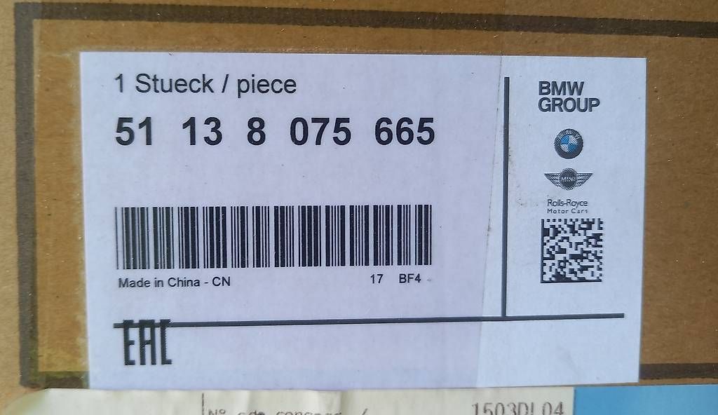 Alle Autoersatzteile: Original BMW G20 G21 Kühlergrill chrom – Gebraucht aus Luzern von cas_sh7y 3