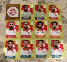 Figurine Panini FIFA World Cup 2026 Tunisia-Collezione!
