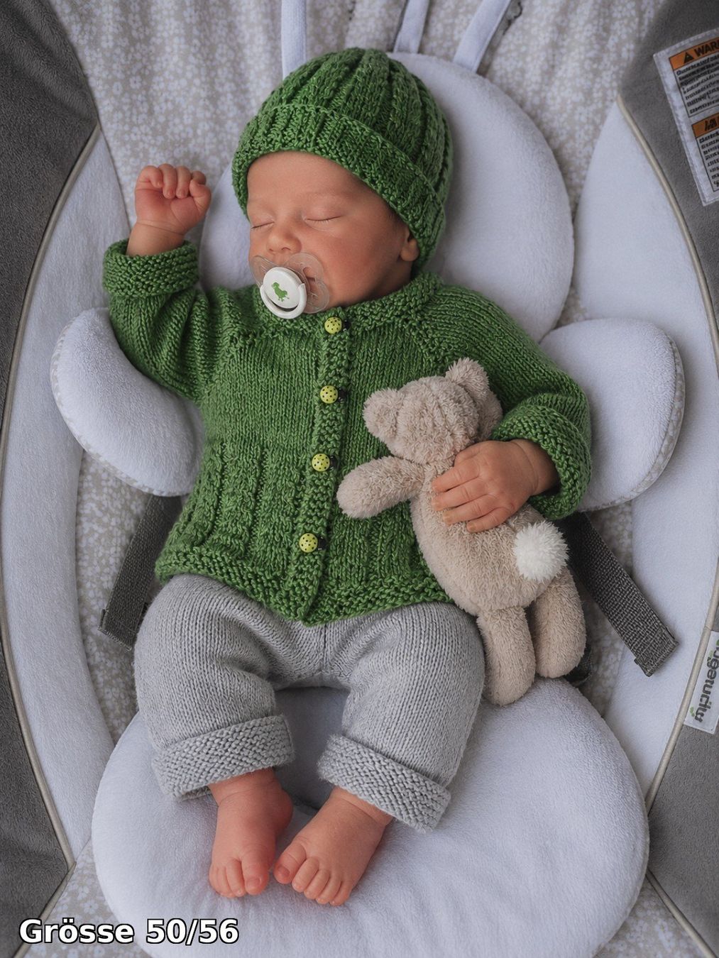 Lotti & Set di vestiti: Baby Set Grün  Grösse 50/56 – Nuovo e nell'imballaggio originale da Liebistorf venduto da Mia_Akira_Lunita
