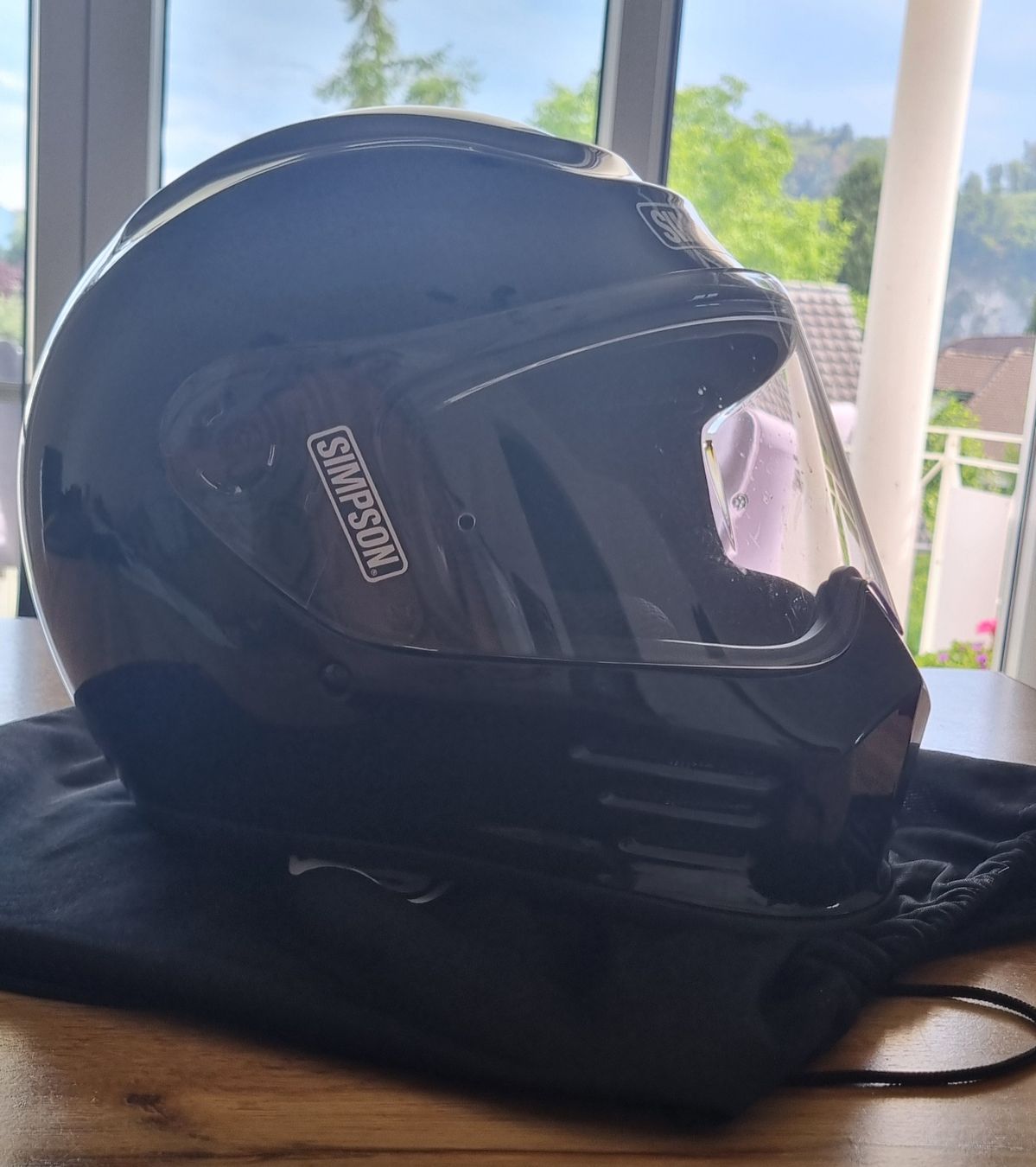 Simpson Caschi & visiere: Simpson Speed 06 Helm, Gr. XL – Usato da Oberriet SG venduto da gimidrip