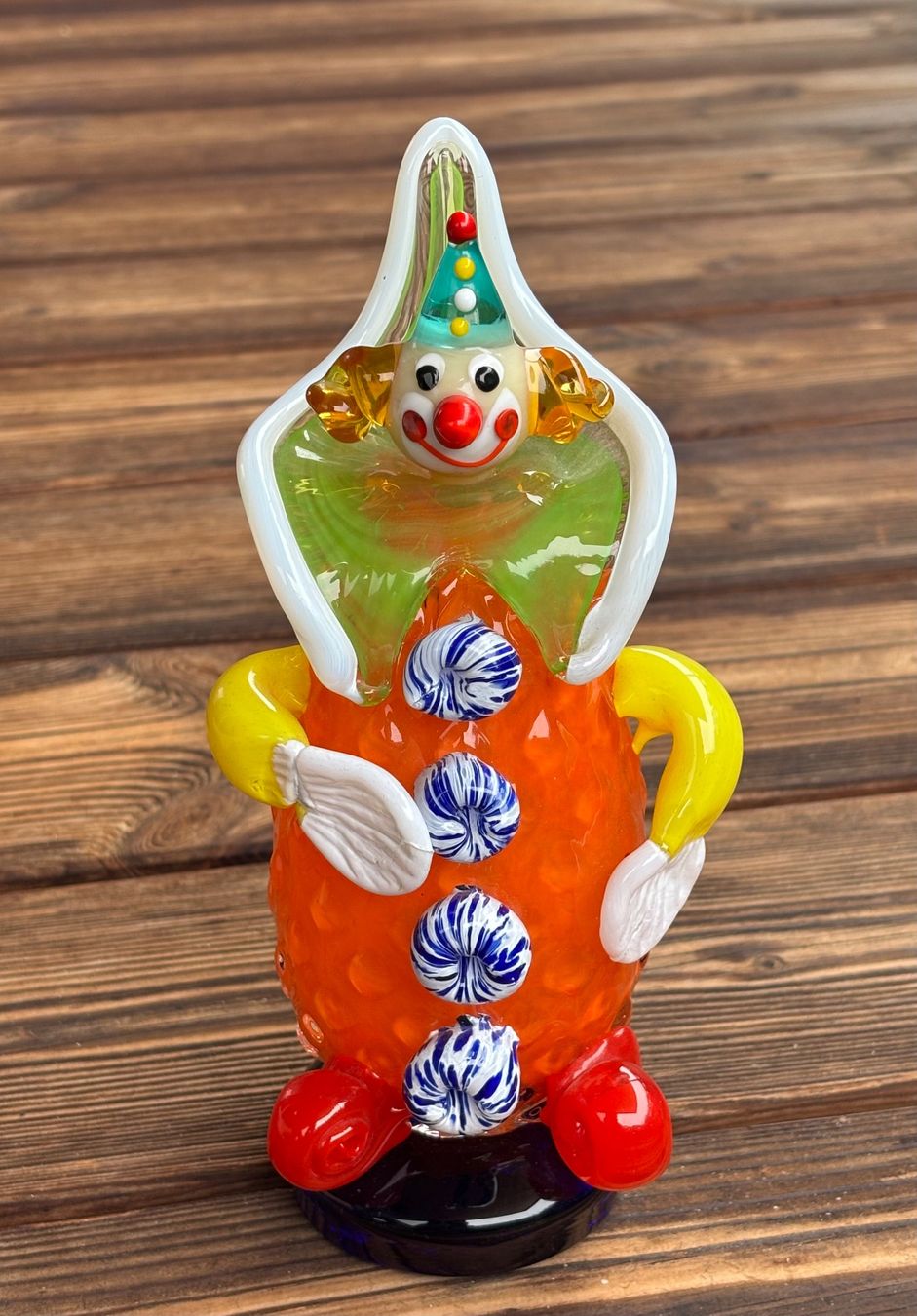 Murano Figuren: Murano Glasclown – Gebraucht aus Lüchingen von Eeizo 4