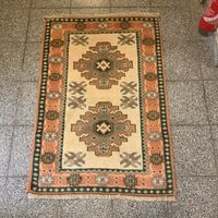 Orientteppich Kars Kasak Wolle 136x86 cm handgeknüpft
