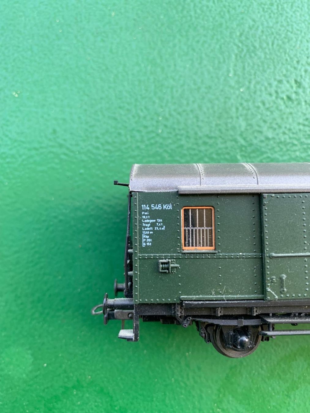Roco Modellini di ferrovie: Rocco HO Waggons – Usato da Bern venduto da fluxus02 3