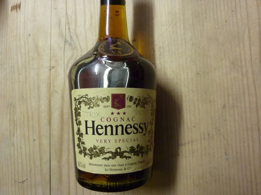 Hennessy Flasche