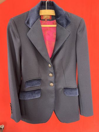 Blazer blau Gr. 36