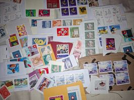 BRIEFMARKEN ZUM ABLÖSEN FRANKATURGÜLTIG 80.- ++