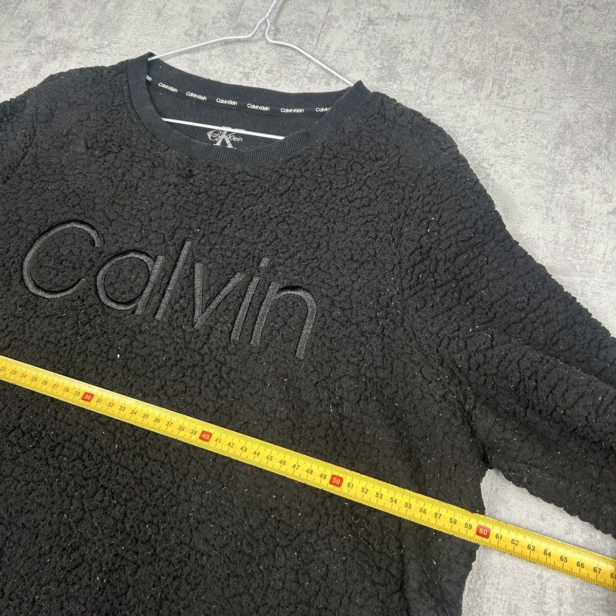 Calvin Klein Maglioni & Felpe: Pull Calvin Klein d'hiver, taille L, noir  – Nuovo (secondo la descrizione) da Hauterive NE venduto da Leo_o 6