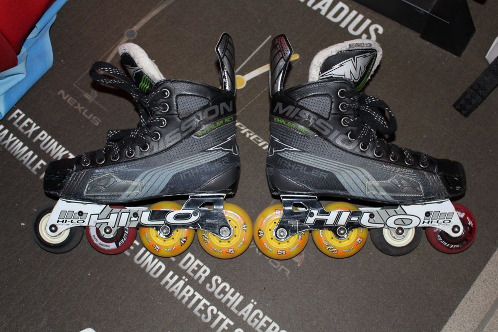 Mission Inhaler Inline Hockey Skates Kaufen auf Ricardo