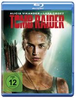 Tomb Raider (2018) Alicia Vikander/Dominic West/Goggins/BD