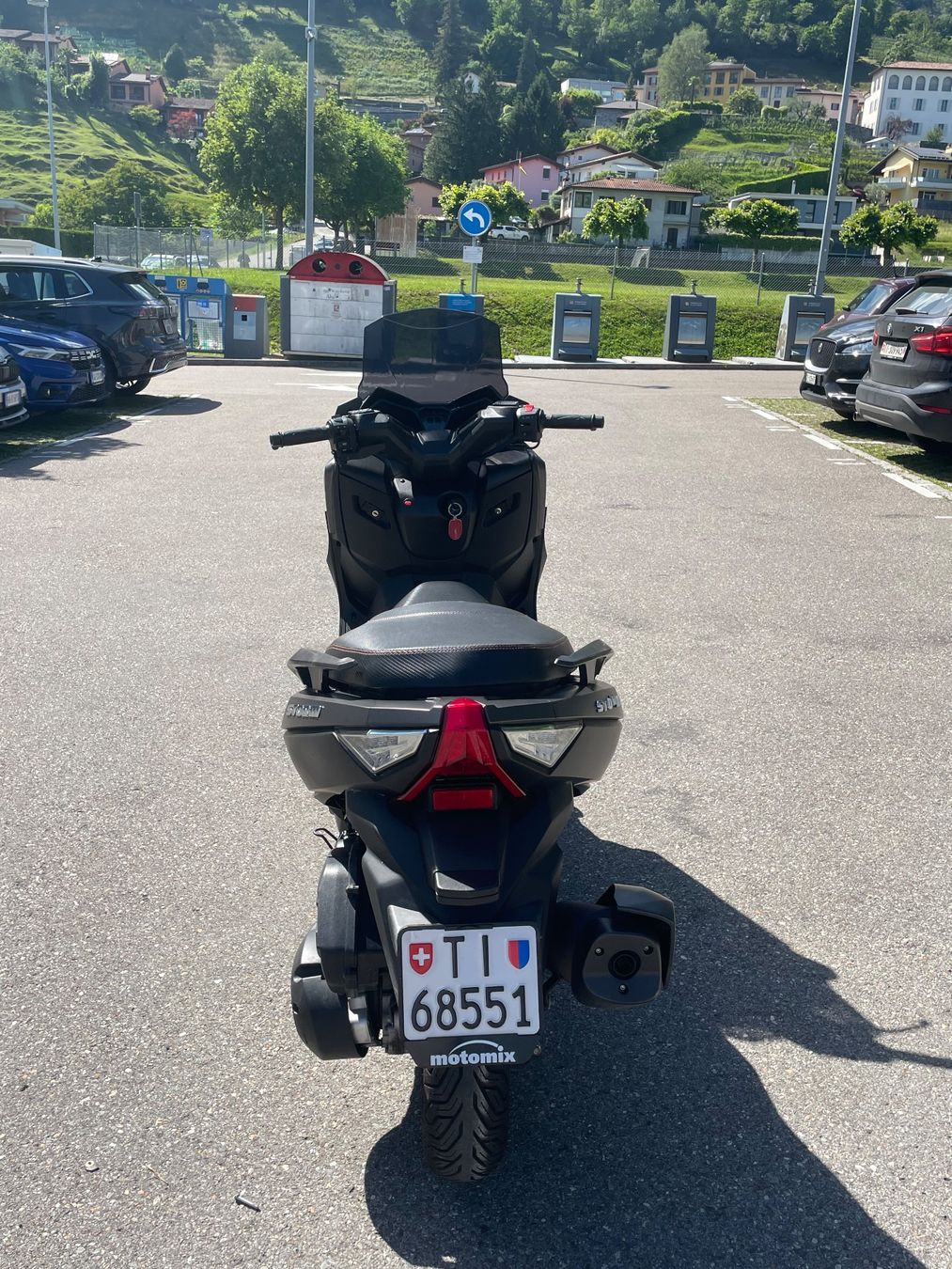 Scooters: Vendo Wottan Storm 125 – D'occasion à Manno par tom_n7jg 1