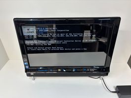 All-in-One 23" HP TouchSmart 600, Core i3 - DEFEKT