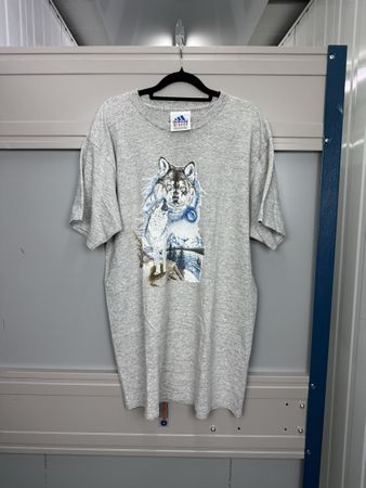 Vintage Adidas tee made in Canada