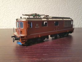 HAG:AC: GBS Re 4/4 178 SCHWARZENBURG ESU-DIGITAL 144 OVP