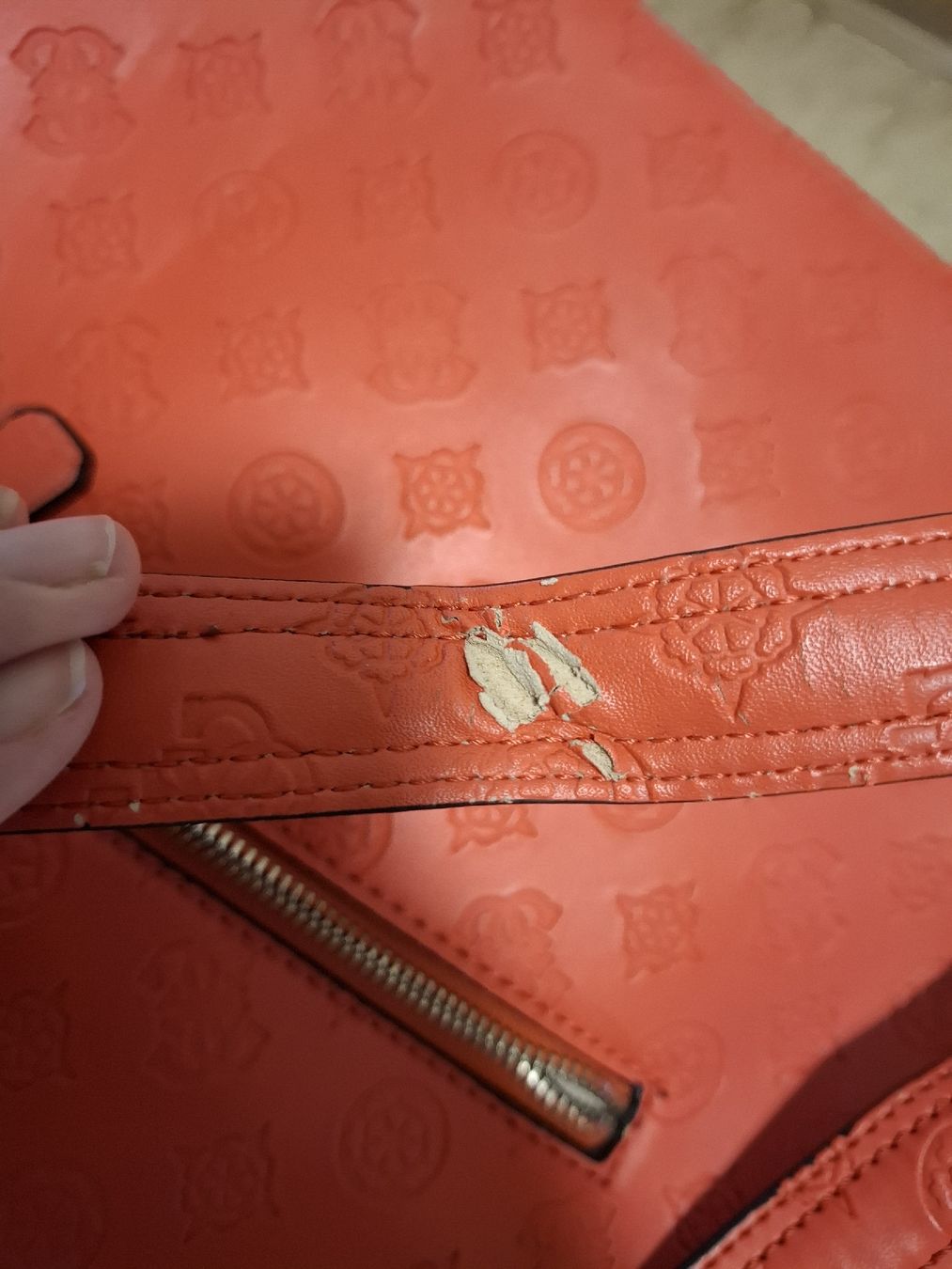 Guess Borse da donna: Guess Handtasche in Rot – Usato da Mels venduto da TK2005 2