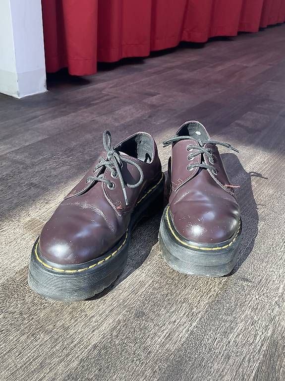 Herrenschuhe: Dr Martens 1461 Quad, Plateau – Gebraucht aus Oberrohrdorf von lis_bk2h