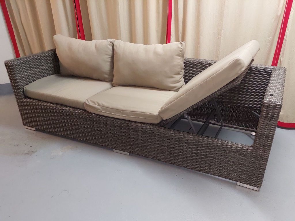 Divani: Outdoor Lounge-Sofa Anthrazit – Usato da Kirchlindach venduto da jupiter2010 1