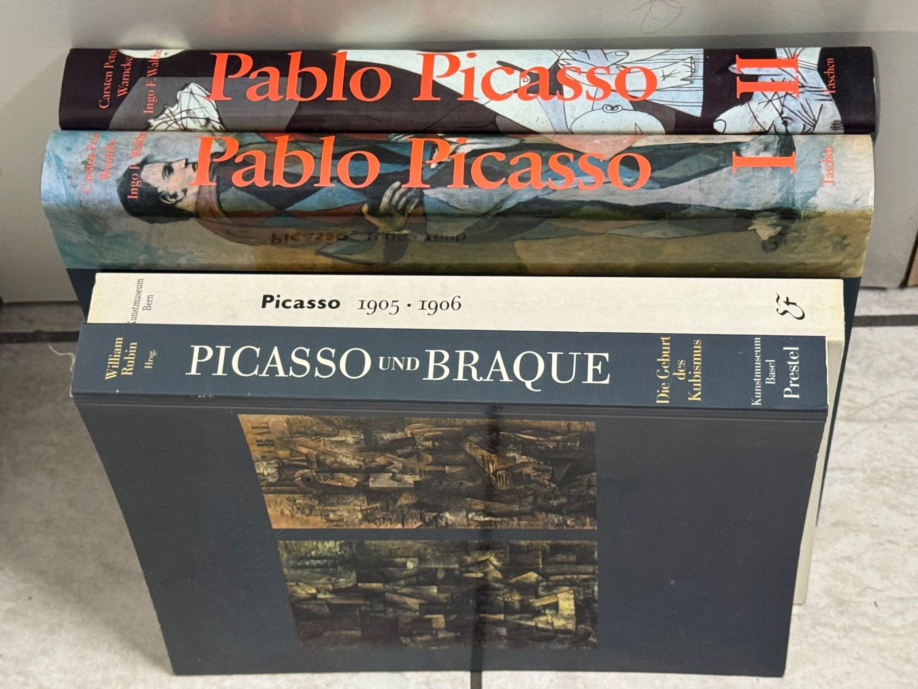 Bücher: 4 Picasso Bücher – Gebraucht aus Kaiseraugst von Drasa 6