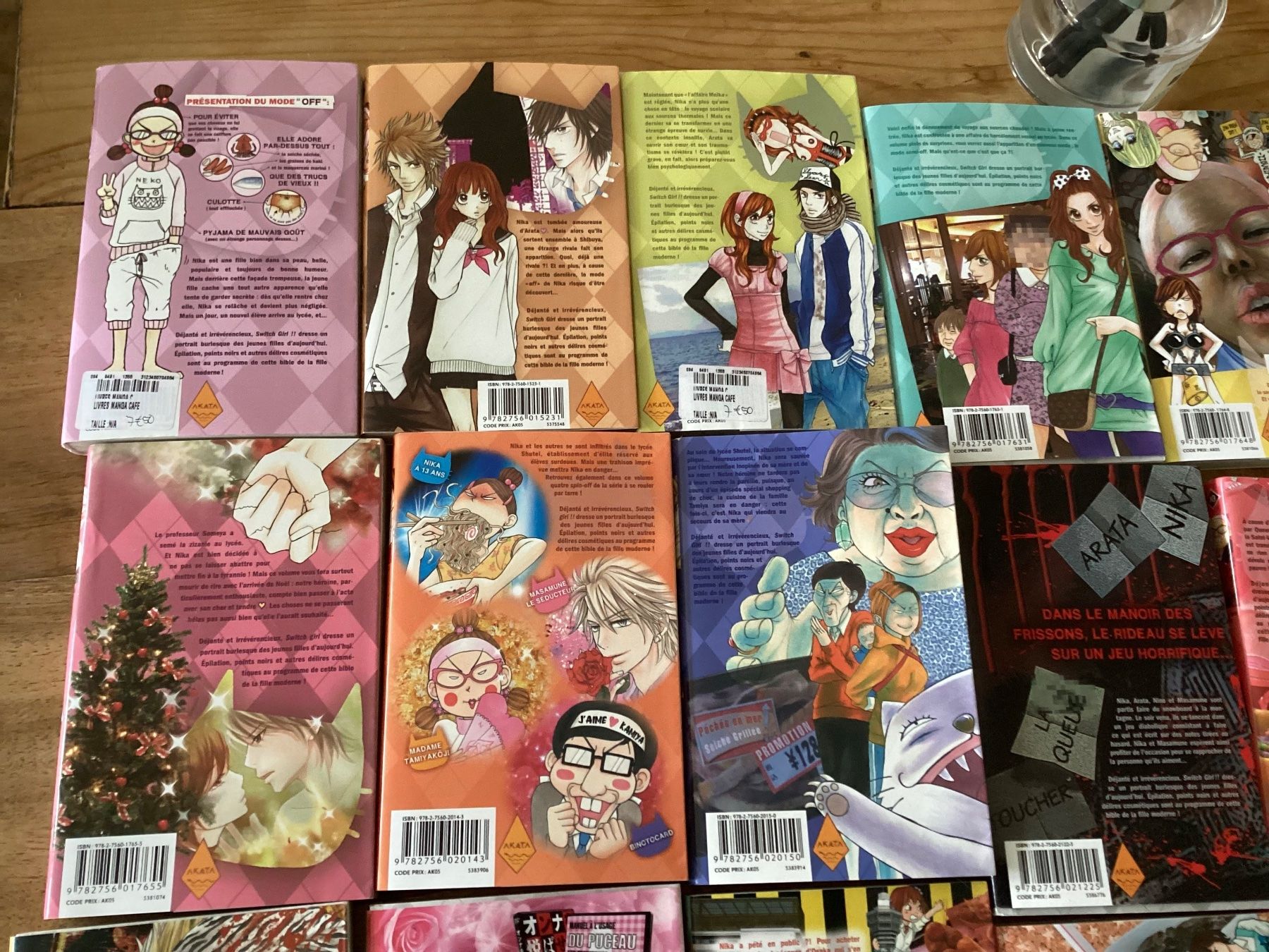 Livres: 23 Switch Girl en français – D'occasion à Bursinel par don_ccb9