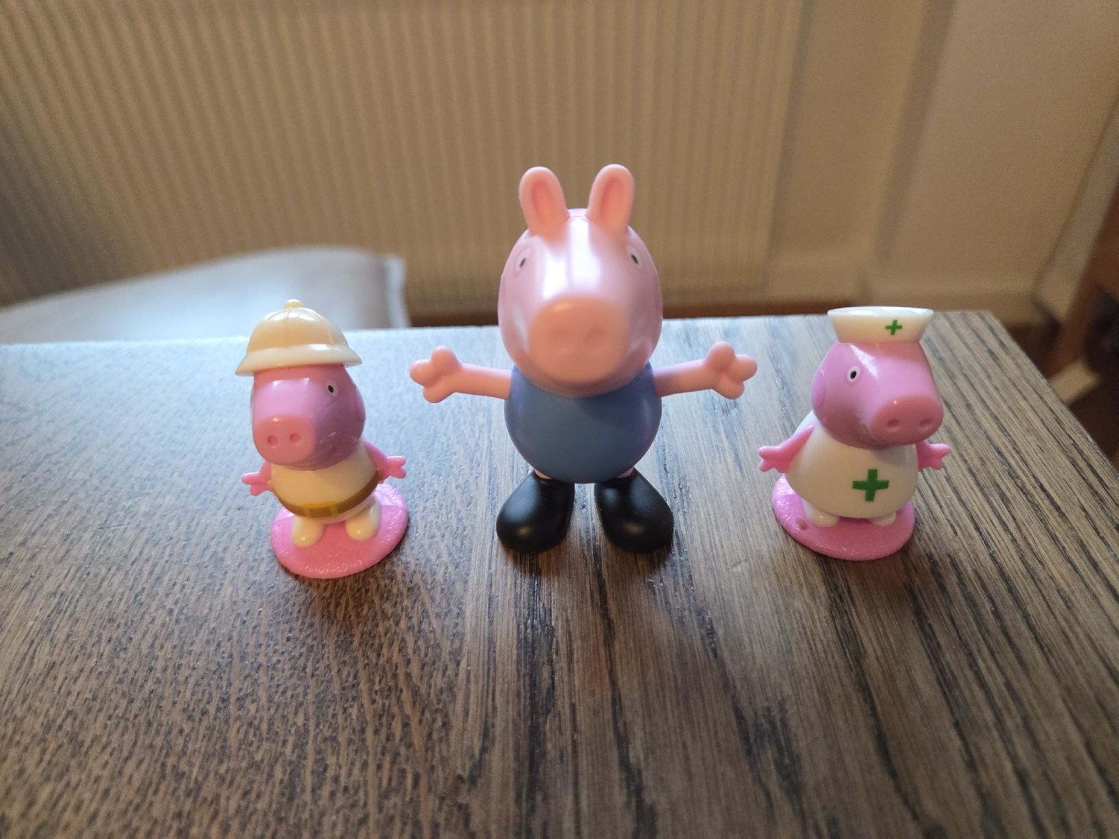Giocattoli: Peppa Wuzz / Peppa Pig Figuren – Usato da Basel venduto da Daia52