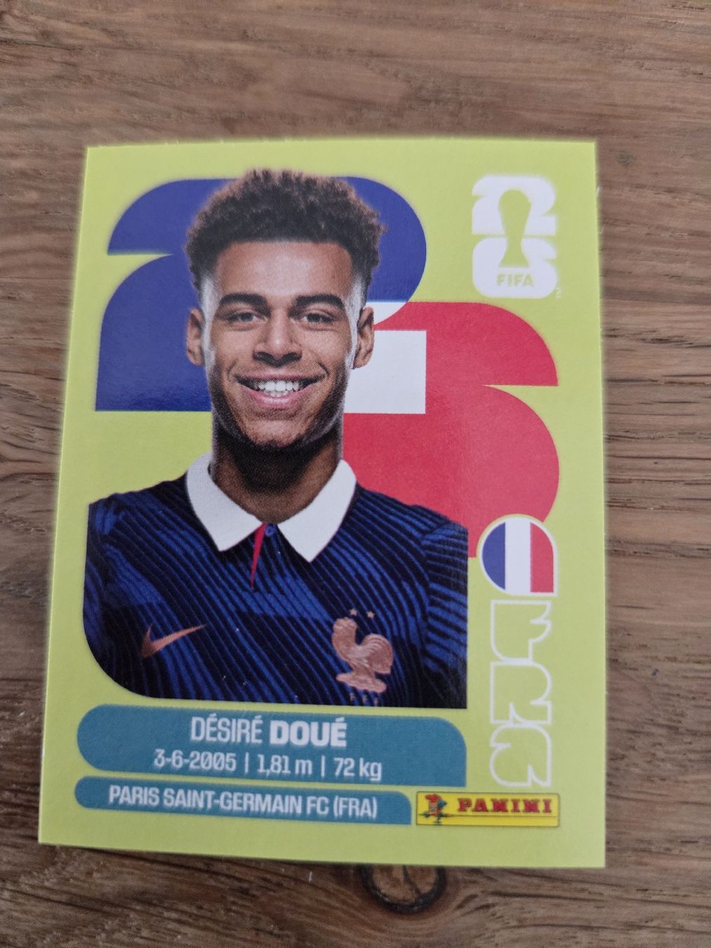 Panini Carte collezionabili: Panini Sticker 2026 FRA 17 – Nuovo (secondo la descrizione) da Luzern venduto da .Skylake.
