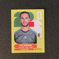 Ramiz Zerrouki ALG 11 Panini WM 2026