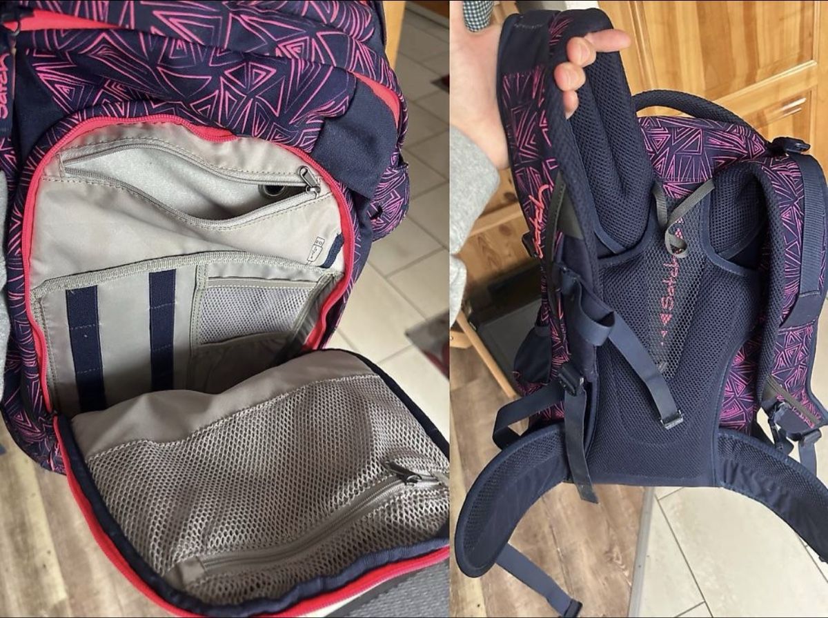 Zaini: Satch Schulrucksack – Usato da Reitnau venduto da Caterina.ammirato 1