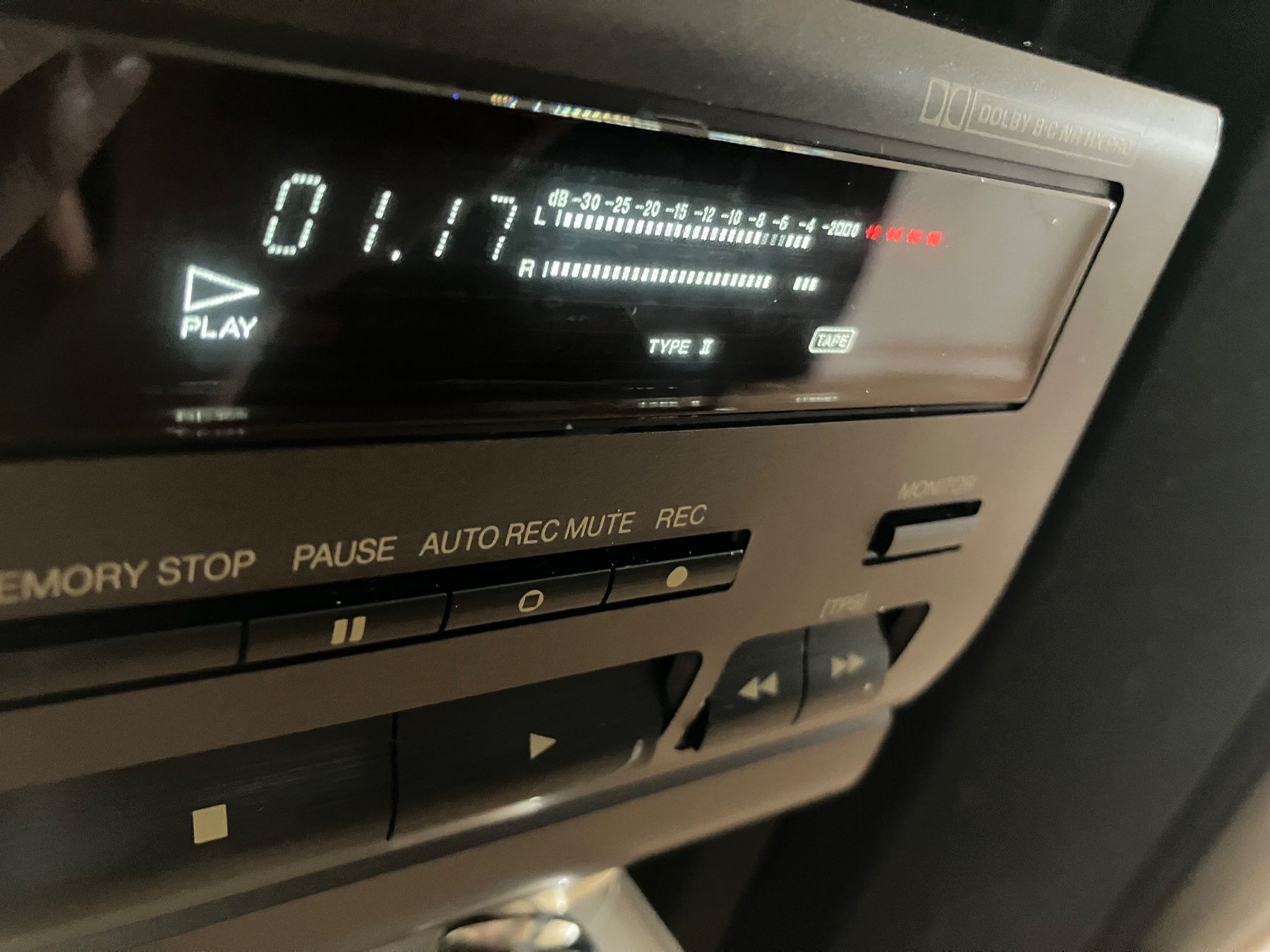 Technics Aufnahmegeräte: Technics RS-BX601 Cassette Tape Deck – Gebraucht aus Safenwil von Panasony 1