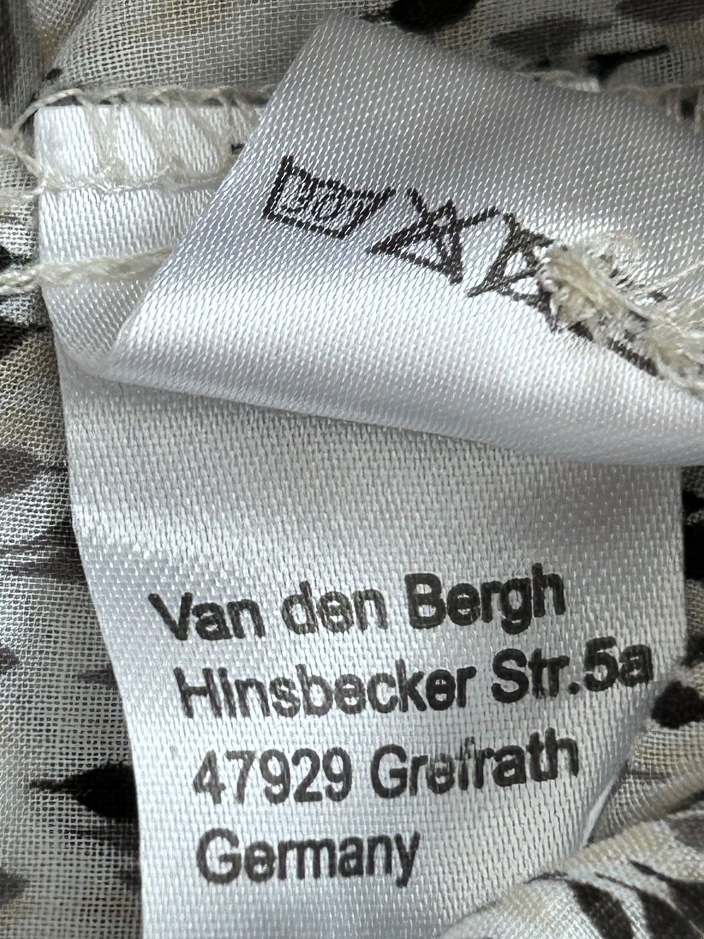 Emily van den Bergh Blusen: Emily van den Bergh Bluse Gr.38 – Gebraucht aus Horn von Resvi 4