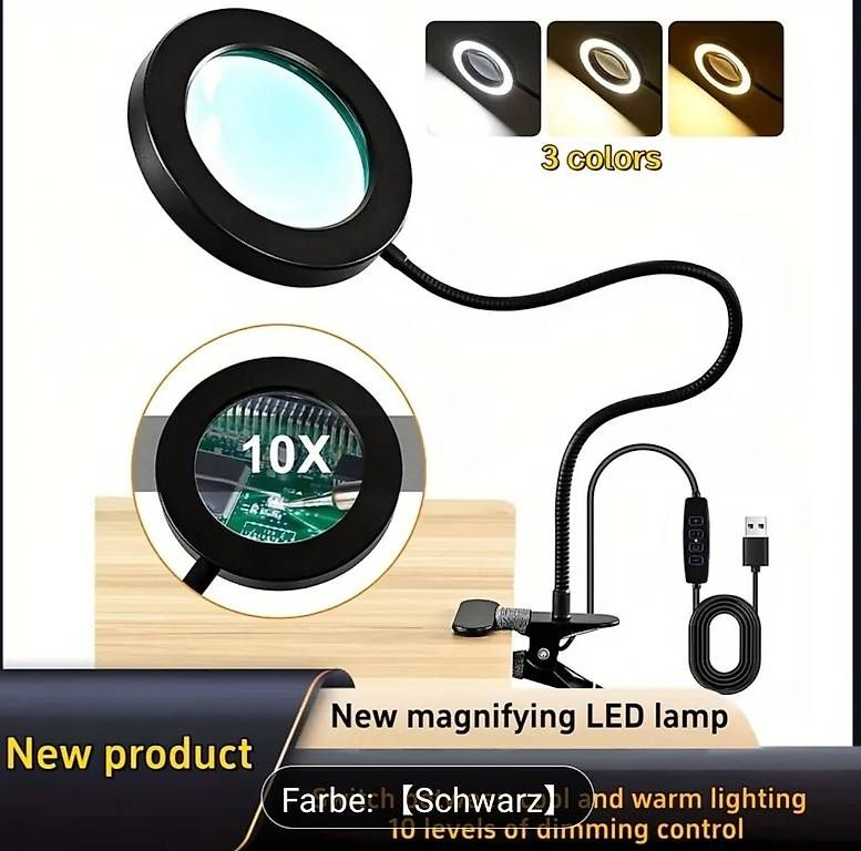 Sonstiges zu Optik: Lupenleuchte – Gebraucht aus Schänis von Iubieri 1