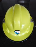 Feuerwehrhelm der Stadt Zürich