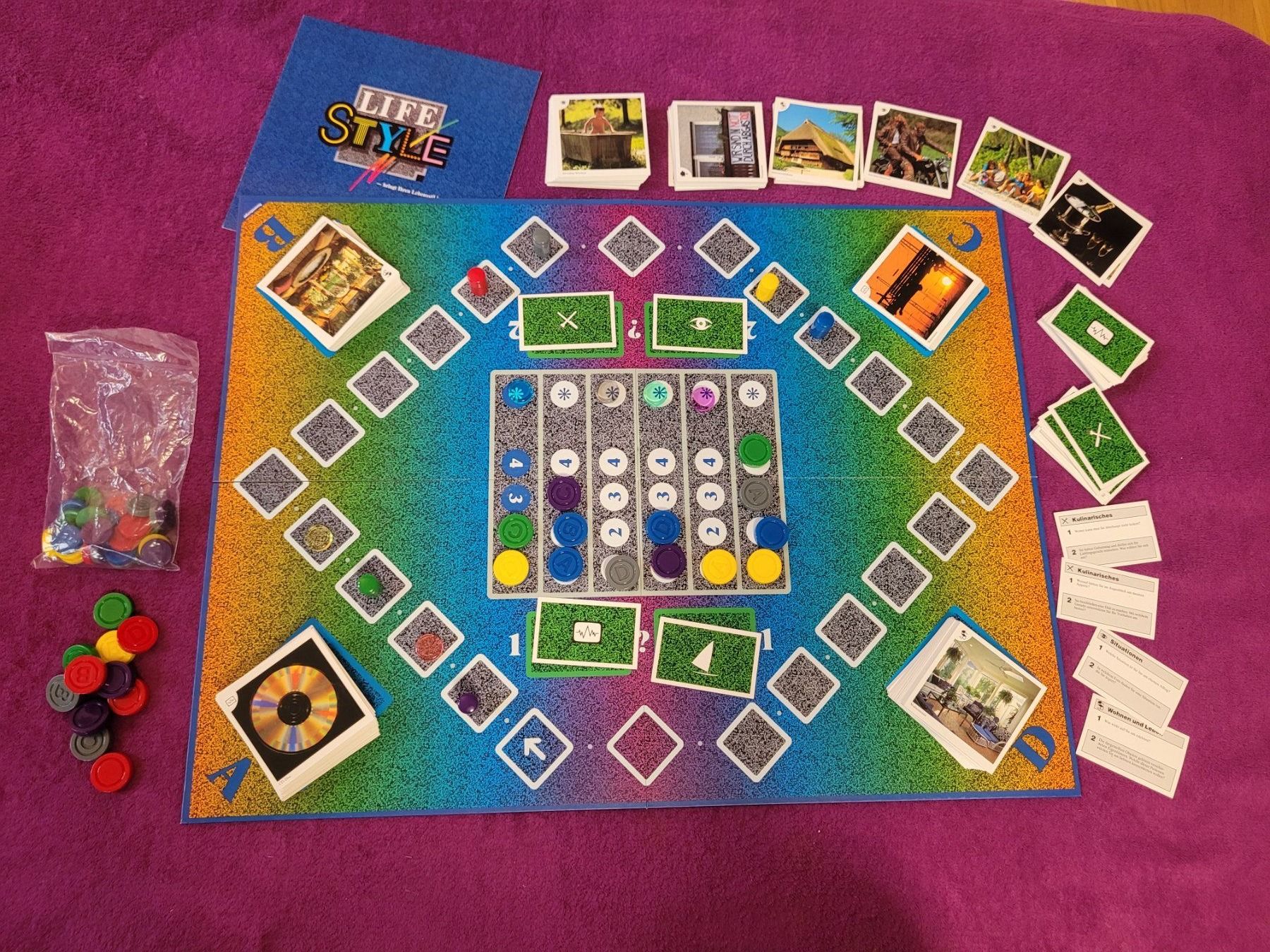 Ravensburger Giochi: Ravensburger Spiel - Life Style TOP – Usato da Müllheim Dorf venduto da Seeeule01 7