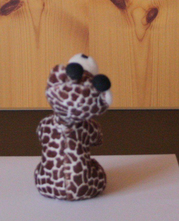 Spielzeuge: Plüschtier Giraffe – Gebraucht aus Flüelen von Diversicum-Shop 5