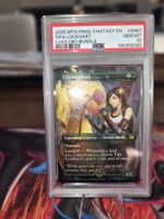Magic TCG Tifa Lockhart Chocobo Bundle PSA 10