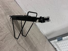 Sattelstützen-Gepäckträger fürs Fahrrad