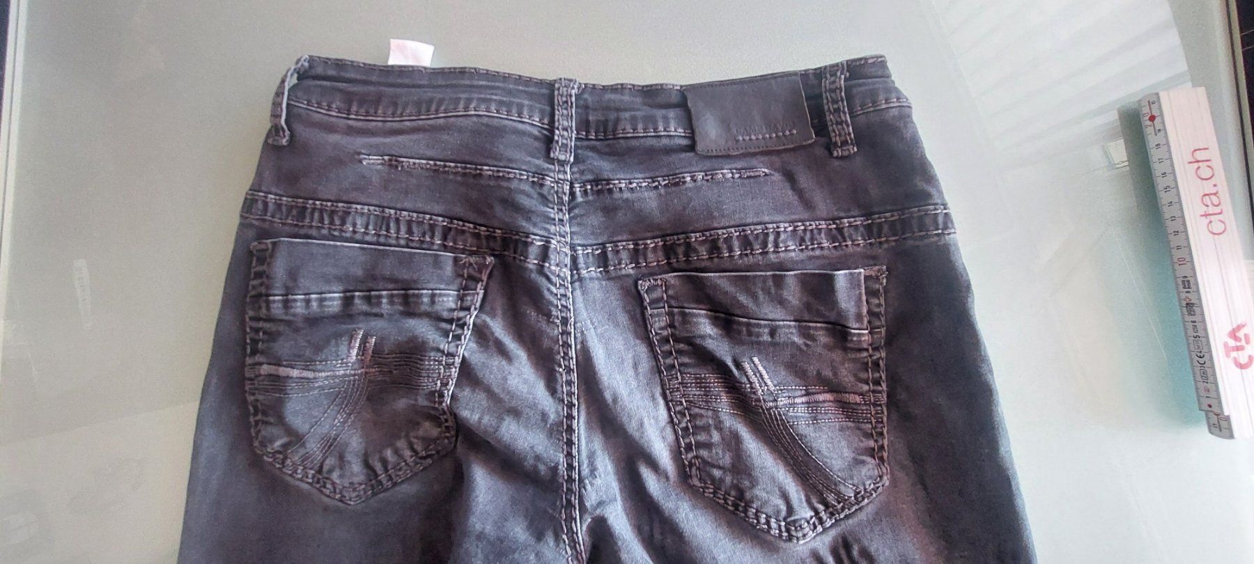 Camp David Jeans: Camp David Jeans schwarz – Usato da Bern venduto da Stalino 5