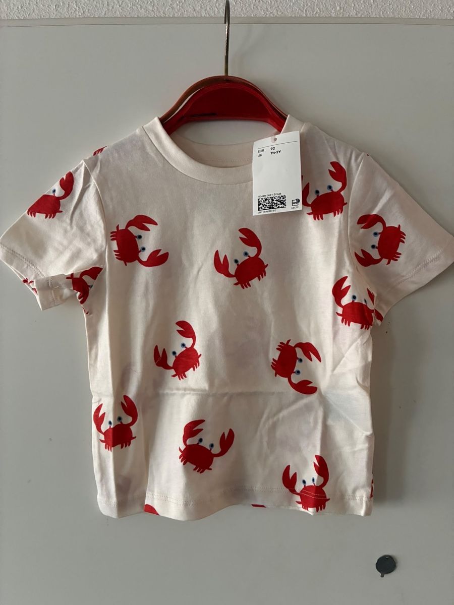 H&M Camicie, T-shirt & Polo: Schönes Tshirt Gr. 92, Neu, H&M – Nuovo (secondo la descrizione) da Richterswil venduto da duffi326464