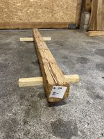 Altholzbalken gebürstet Nr310 190cm x 13cm x 13cm