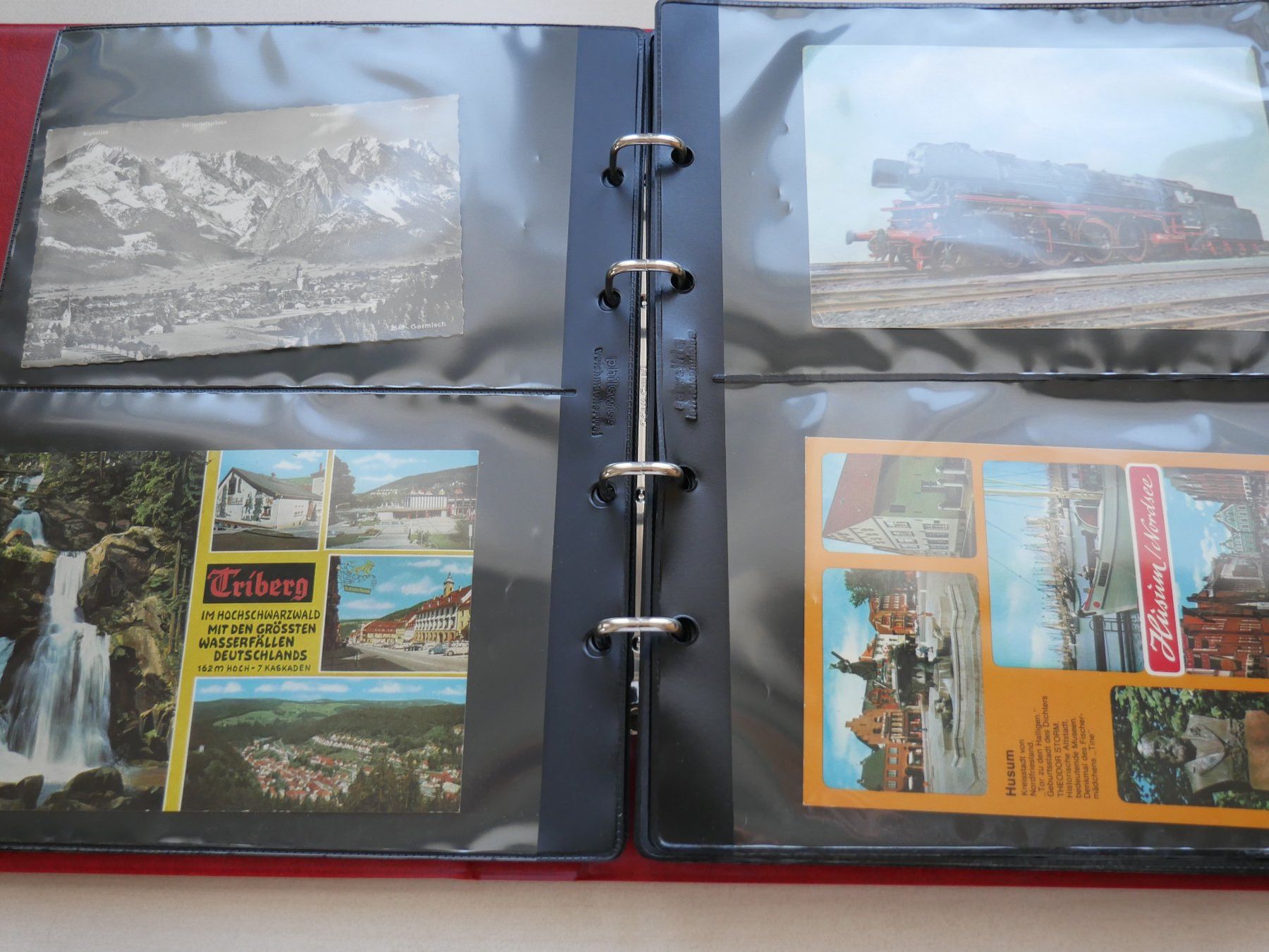 Cartoline postali: Alte deutsche Ansichtskarten im Album – Usato da Stein AG venduto da Morgenrot56 2