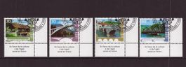 2003 Serie Pro Patria Ersttagsstempel KW10.-
