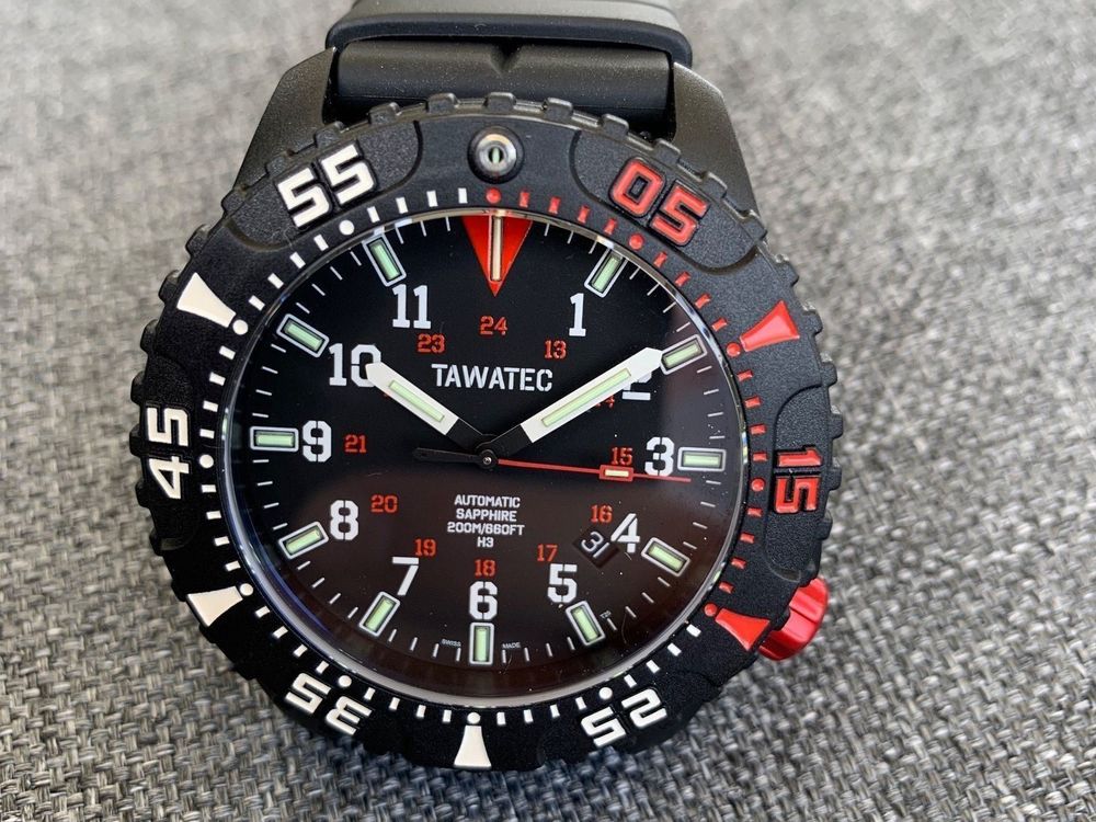 Tawatec E.O.Diver Automatic Herrenuhr H3 Kaufen auf Ricardo