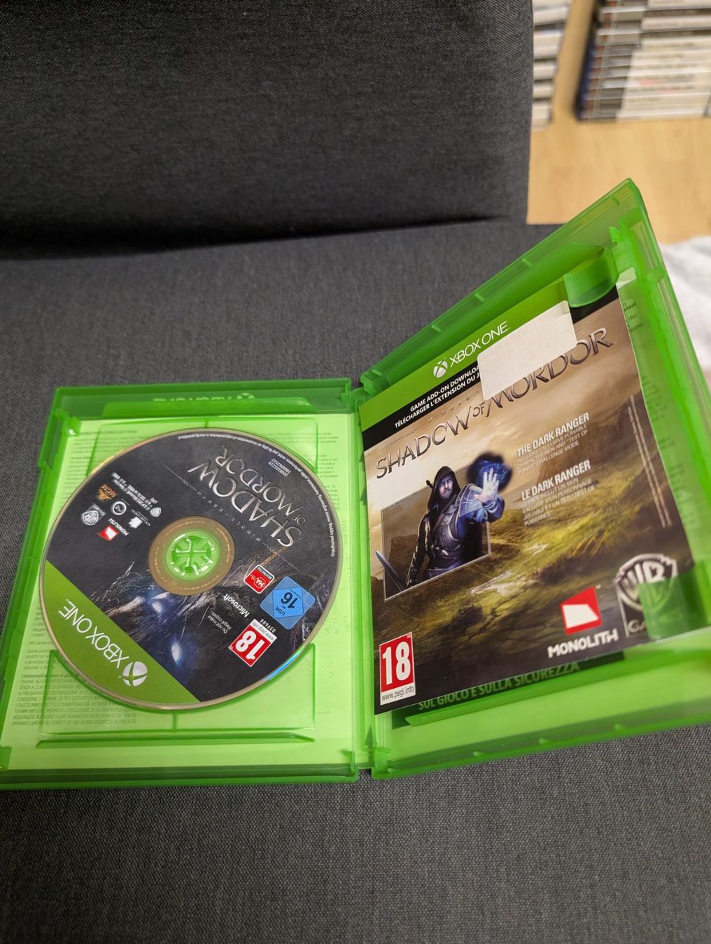 Giochi: L'ombra di Mordor Microsoft Xbox one – Usato da Giubiasco venduto da Ticinerd 2