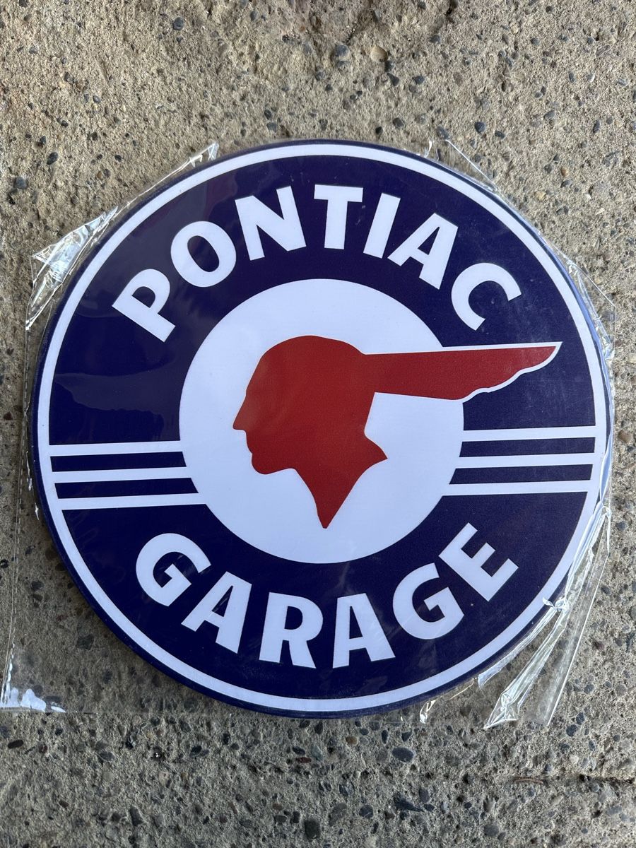 Insegne: Pontiac gm garage – Nuovo (secondo la descrizione) da Reinach AG venduto da rares75