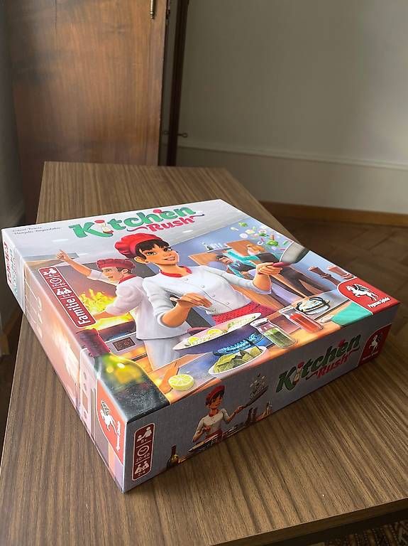 Giochi: Kitchen Rush | Kooperatives Echtzeit-Spiel – Usato da Bern venduto da Backyards 1