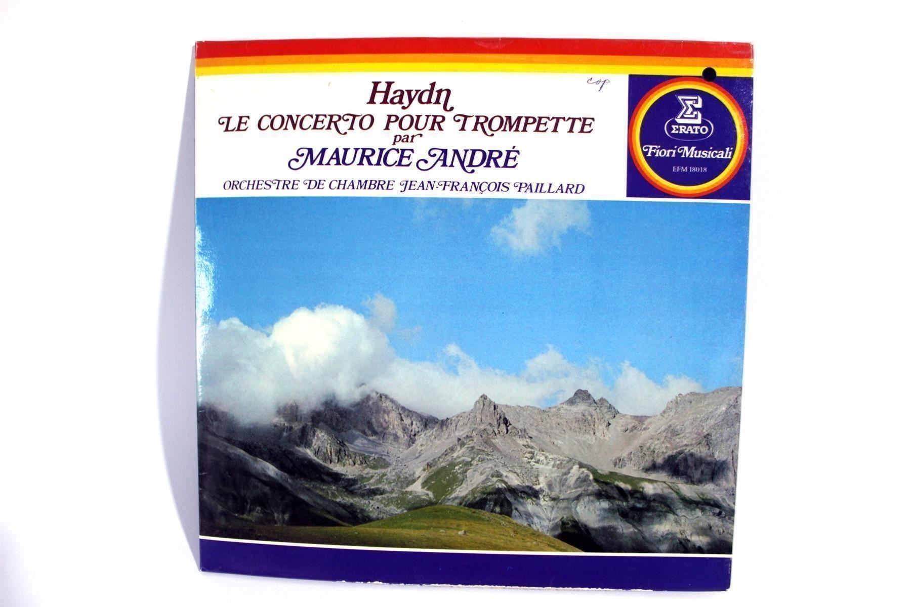 CD: MAURICE ANDRE: Haydn - Trompette – Usato da Bern venduto da vinyl-heaven 1